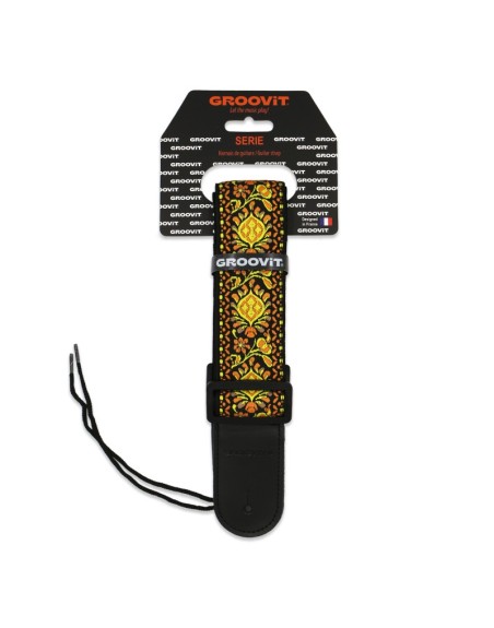 GROOVIT SANGLE WATER DROP FLOWER JAUNE
