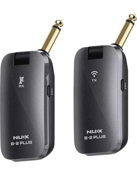 NUX SYSTEME SANS-FIL GUITARE 2,4 GHZ 4 CANAUX