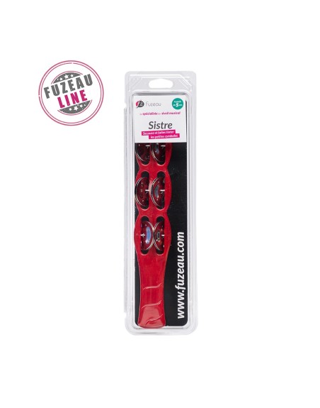 SISTRE ROUGE BLISTER