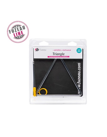 TRIANGLE 16 CM FUZEAU