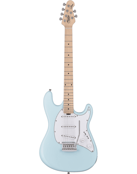 STERLING BY MUSIC MAN CUTLASS - DAPHNE BLUE