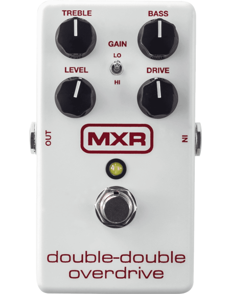 MXR DOUBLE OVERDRIVE