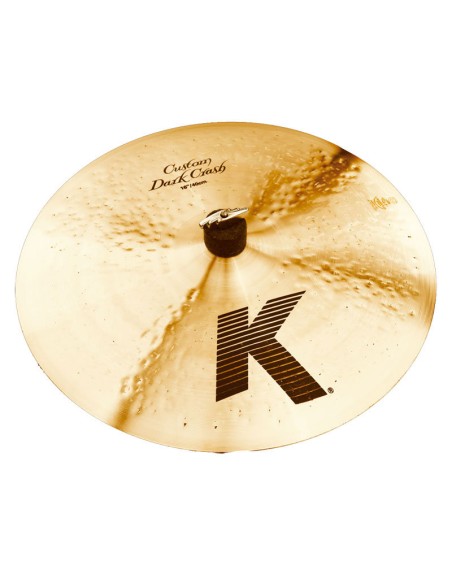 LOCATION - CRASH 16" ZILDJIAN K CUSTOM DARK