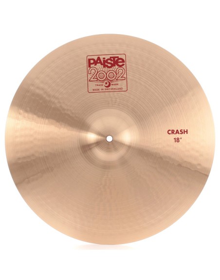 LOCATION - CRASH 18" PAISTE 2002