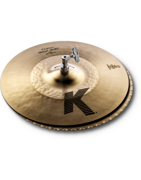 LOCATION - CYMBALE ZILDJIAN K CUSTOM HYBRID 14"