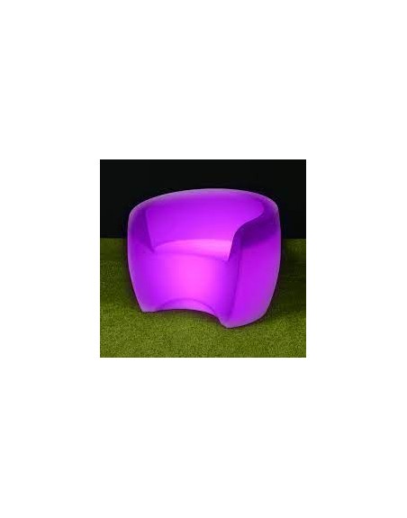 LOCATION - FAUTEUIL CLUB LUMINEUX