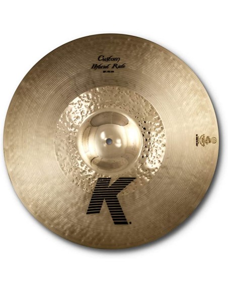 LOCATION - RIDE  20" ZILDJIAN K CUSTOM HYBRIDE