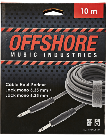 CABLE OFFSHORE HP JACK 10M