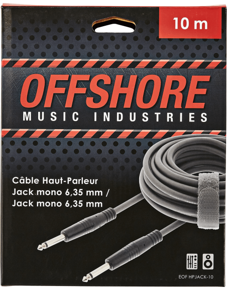 CABLE OFFSHORE HP JACK 10M