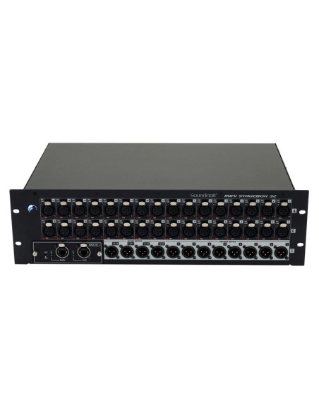 LOCATION - SOUNDCRAFT STAGEBOX