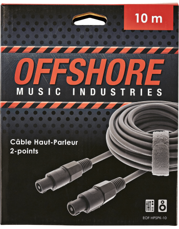 CABLE OFFSHORE HP SPEAKON 10M