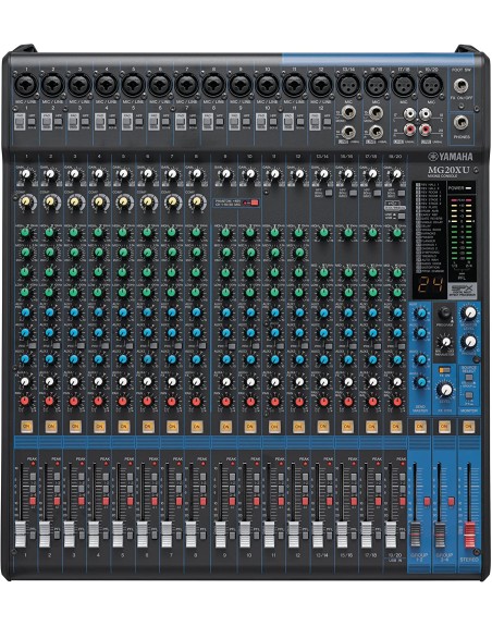 LOCATION - YAMAHA CONSOLE MG20XU