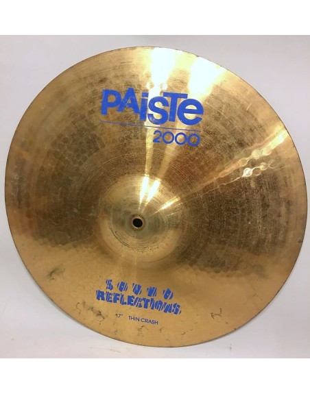 LOCATION -CRASH 17" PAISTE 2000
