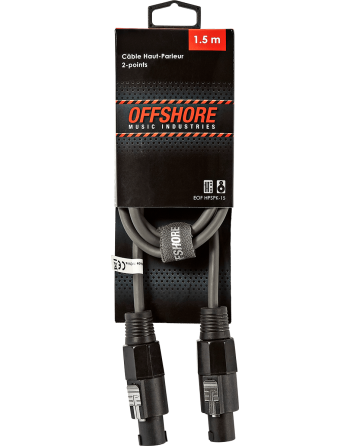 CABLE OFFSHORE SPEAKON HP 1.5M