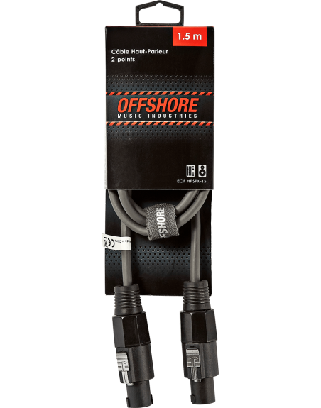 CABLE OFFSHORE SPEAKON HP 1.5M