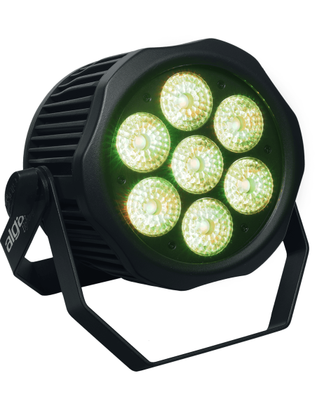 PROJECTEUR A LED 7 X 12W RGBWAU IP65