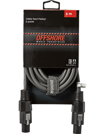 CABLE OFFSHORE HP SPEAKON 6M