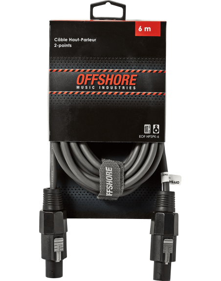 CABLE OFFSHORE HP SPEAKON 6M