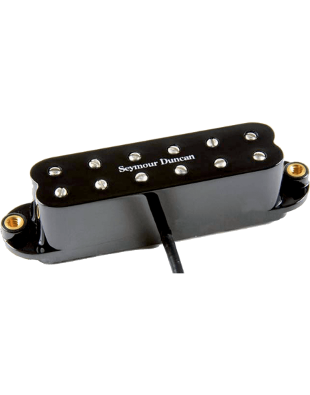 JB JUNIOR - STRAT, CHEVALET, NOIR SEYMOUR DUNCAN