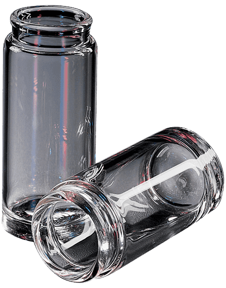 DUNLOP BOTTLENECK VERRE - SMALL REGULAR, TRANSPARENT