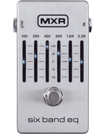 MXR EQ 6 BANDES