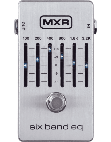 MXR EQ 6 BANDES