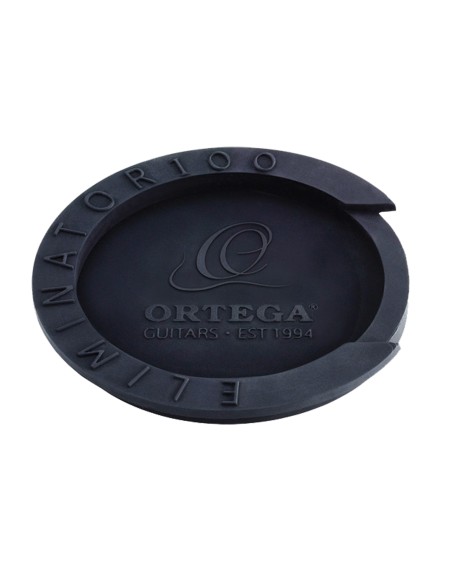 BOUCHON ROSACE ORTEGA, 100 MM, NOIR