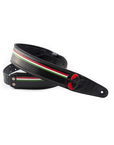 COURROIE VEGAN RIGHTON italian NOIR