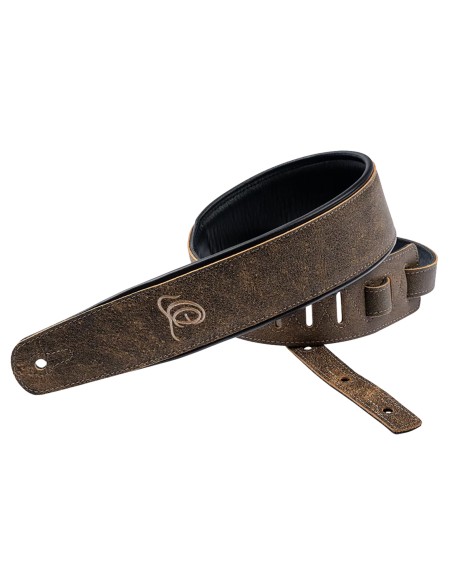 COURROIE GUITARE ORTEGA CUIR DESERT STON