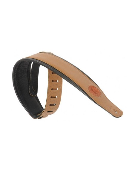 SANGLE LEVYS CUIR 6.4CM