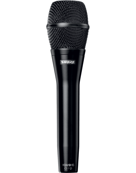 SHURE KSM9-HS MICRO STATIQUE SUB-CARDIOIDE/HYPERCARDIO