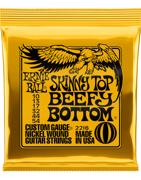 CORDE ELECTRIQUE ERNIE BALL 10/54 SKINNY TOP BEEFY BOTTOM