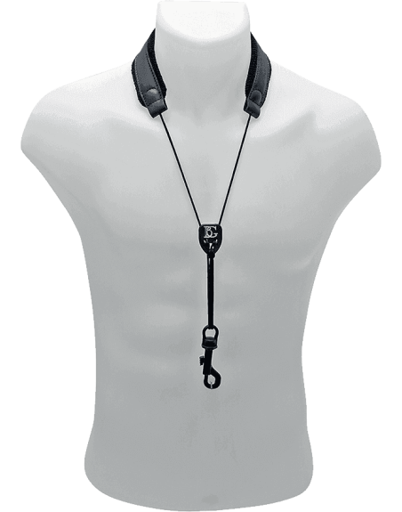 CORDONS - CUIR CROCHET A POMPE BG SAX ALTO