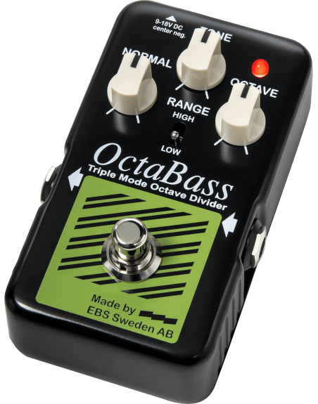 PEDALE EBS MODULATION OCTAVEUR BASSE