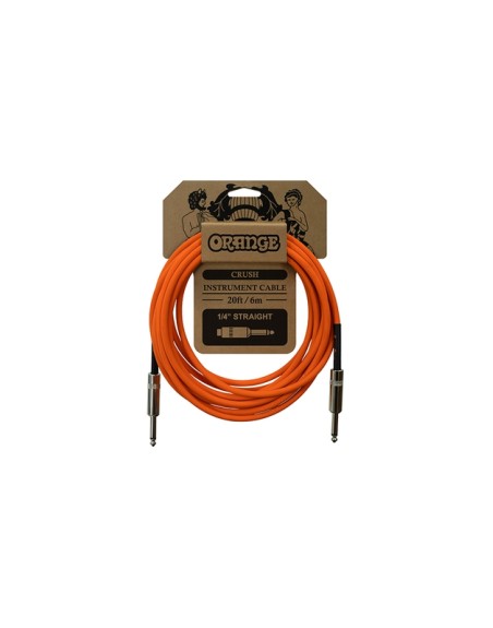 CABLE ORANGE JACK/JACK 6M