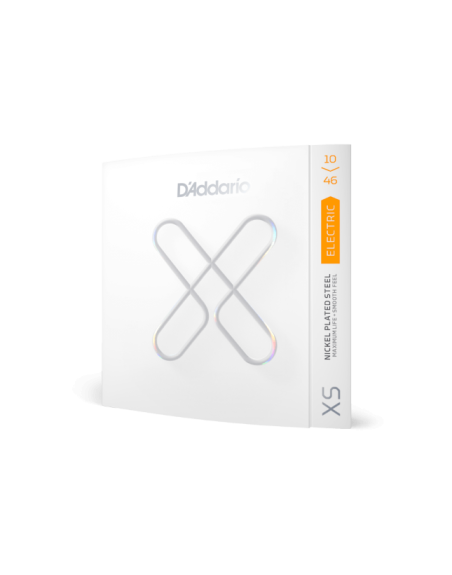 CORDE D'ADDARIO ELEC XS NPS REG LIGHT 10/46