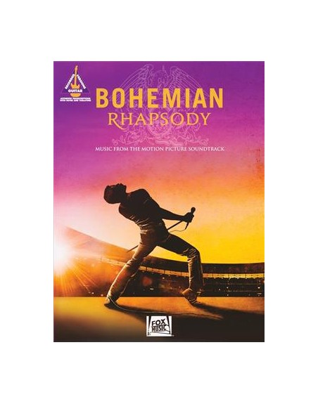 FOX MUSIC BOHEMIAN RHAPSODY POUR GUITARE