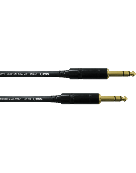 CORDIAL JACK STEREO 90 CM