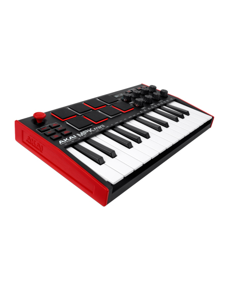 AKAI MPK MINI MKIII MINI TOUCHES - USB 25 MINI NOTES 8 PADS