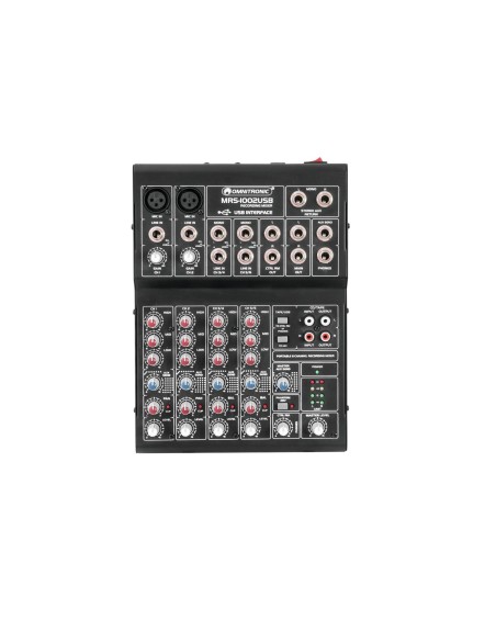 OMNITRONIC TABLE DE MIXAGE MRS-1002USB