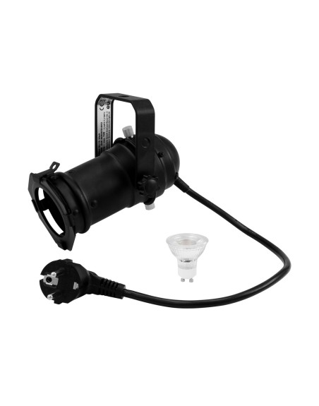EUROLITE SET PAR-16 SPOT GU-10 BLACK