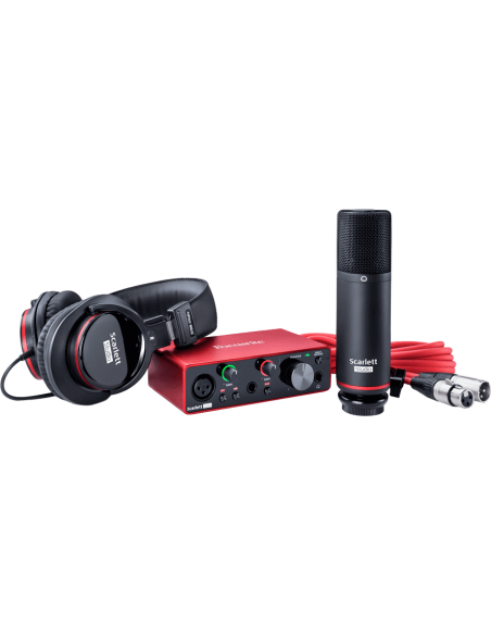 BUNDLE FOCUSRITE SCARLETT3 SOLO