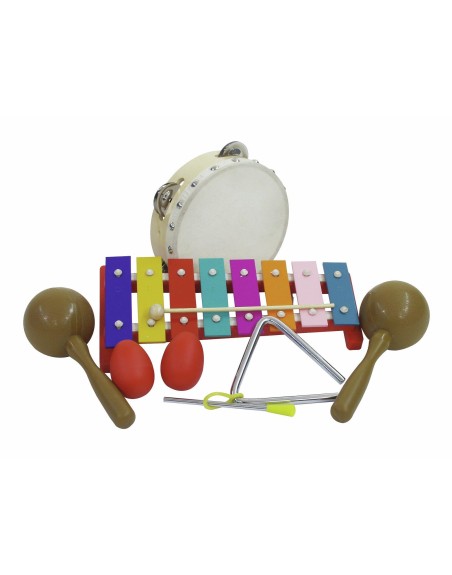 DIMAVERY ENSEMBLE DE PERCUSSIONS III, 7 PIECES