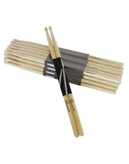 DIMAVERY BAGUETTES DE BATTERIE DDS-5A,