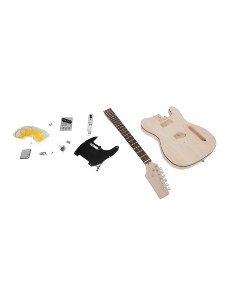 DIMAVERY DIY TL-10 GUITAR CONSTRUCTION KIT
