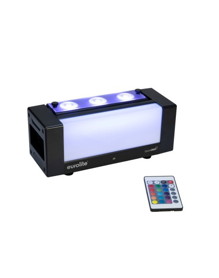 BARRE LED AKKU INCLINABLE ET MOOD-LIGHT, LED 4IN1 ET QUICKDM