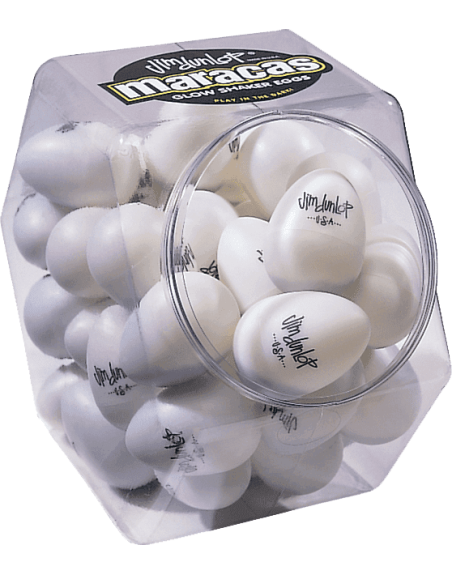DUNLOP SHAKER EGGS PHOSPHORESCENT