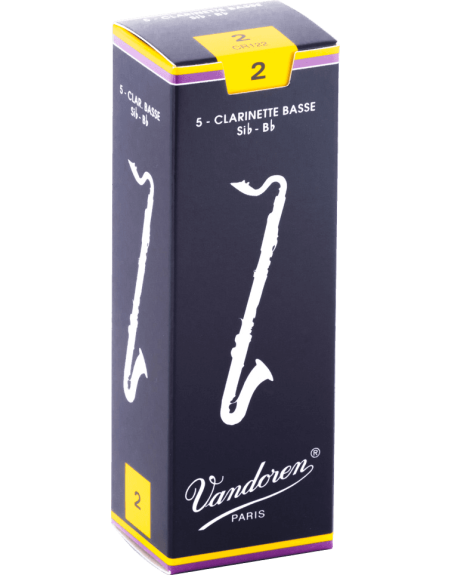 ANCHE VANDOREN CLARINETTE BASSE SIB 2