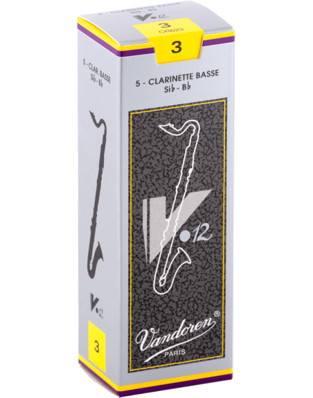 ANCHE VANDOREN CLARINETTE BASSE V12 3