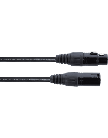 CORDIAL CABLE DMX 1M